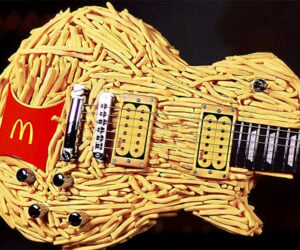 French Fry Guitar