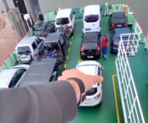 Hand-Loading a Ferry