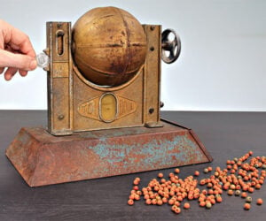 Restoring a Vintage Lottery Machine