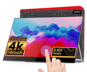InnoView Portable 4K Touchscreen Monitor