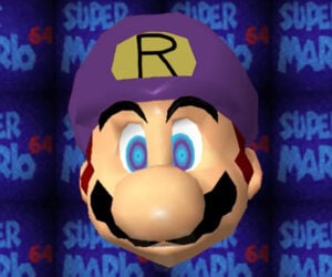 Paranoid Android: Super Mario 64 Edition