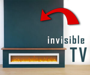 Making an Invisible Home Theater System