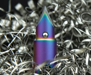 Microblade Pill XL Keychain Cutting Tool