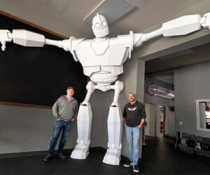 Building a 15-Foot Iron Giant