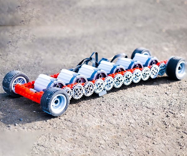 The Fastest LEGO Car
