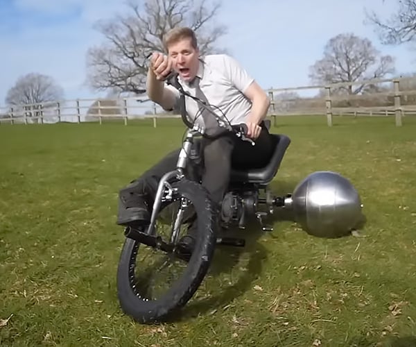 Making a Drift Trike for Grass