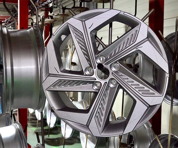 How Aluminum Car Wheels Are Made