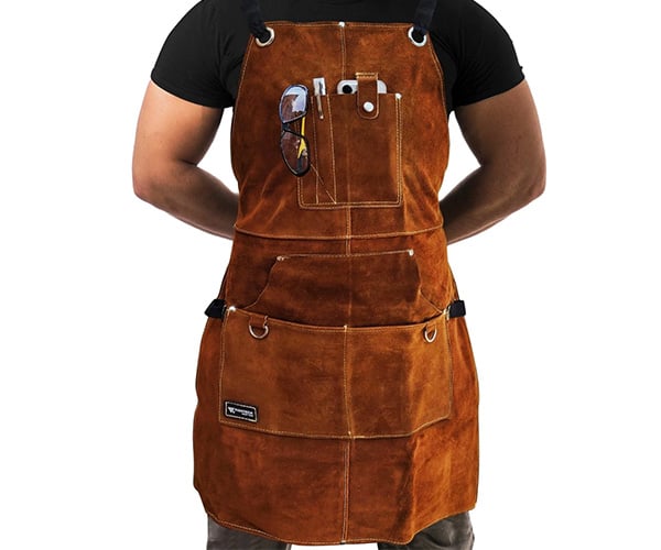 Fightech Leather Work Apron