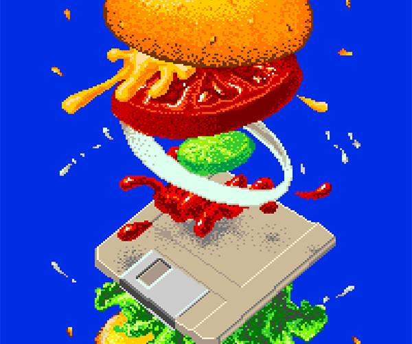 Rebuilding Amiga’s Four-Byte Burger