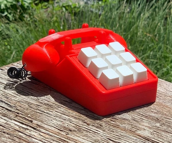 Telephone Macro Keypad
