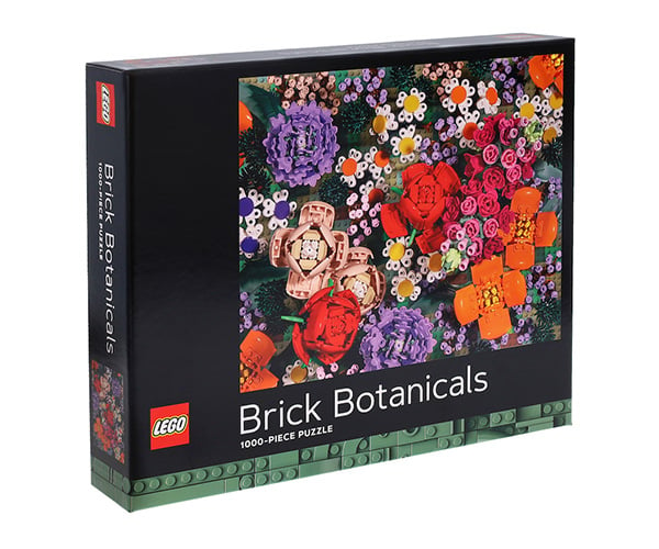 LEGO Brick Botanicals Puzzle