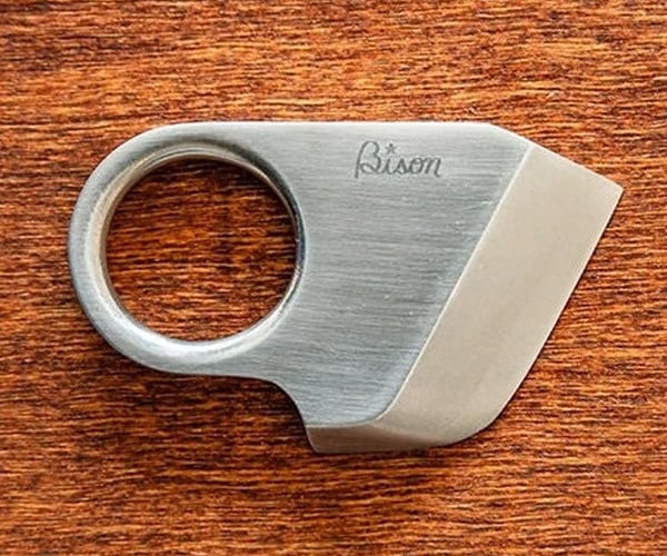 Bison Gears Pocket Kiridashi Knife