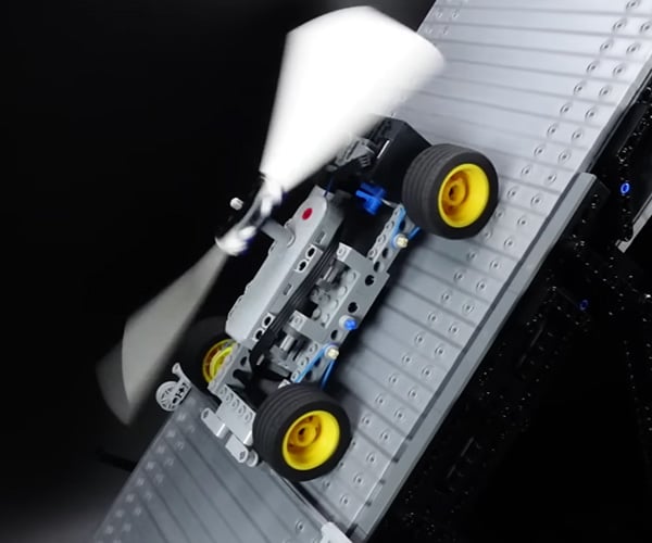 Making a LEGO Car That Won’t Roll Downhill