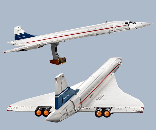 LEGO Icons Concorde