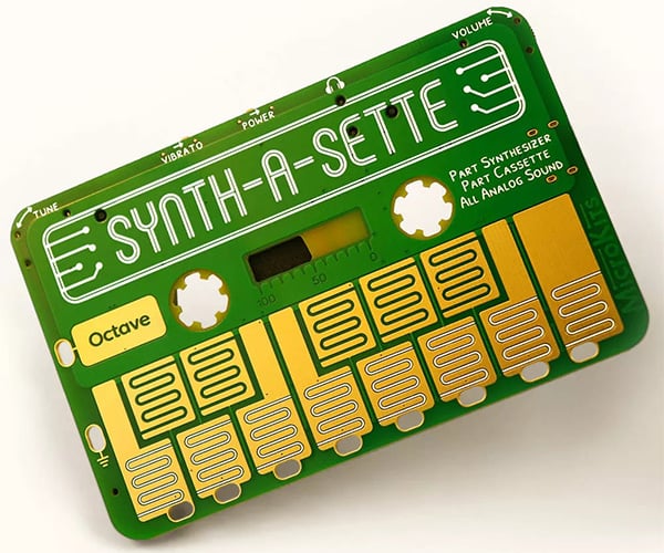 Synth-A-Sette Mini Synthesizer