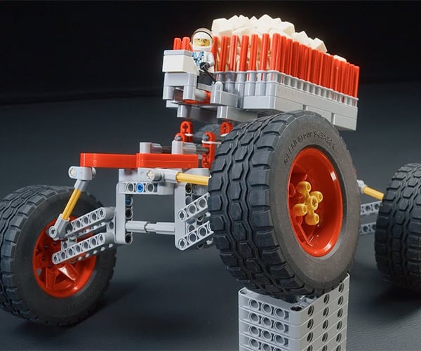LEGO Technic Vehicle Suspension Designs