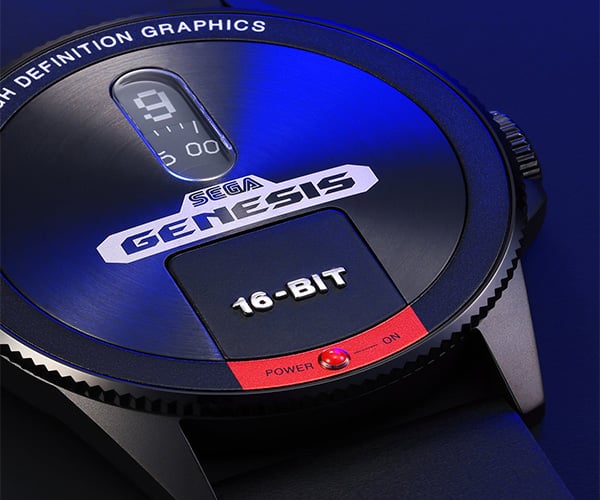 ANICORN x SEGA Genesis/MegaDrive Watches