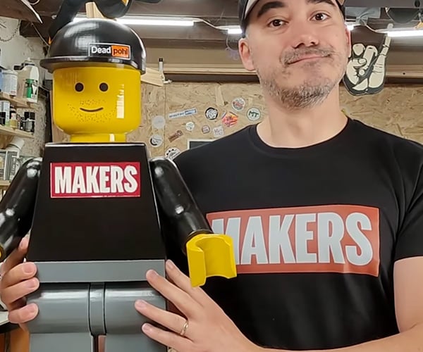 3D Printing a Giant LEGO Minifig