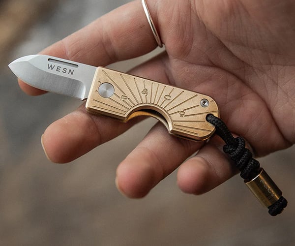 WESN x P&Co Slipjoint Microblade Knife