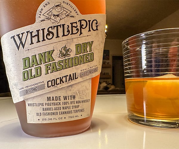 WhistlePig Dank & Dry Old Fashioned Cocktail