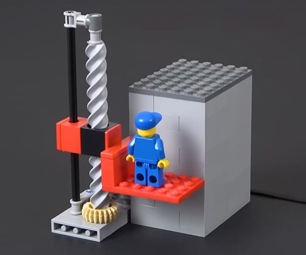 10 LEGO Elevator Designs