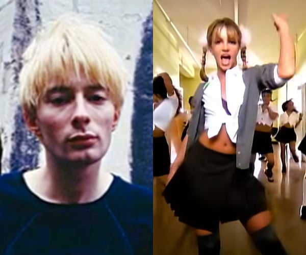 Radiohead Sings Britney Spears