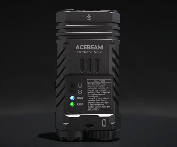 Acebeam Terminator M2-X RGB Flashlight
