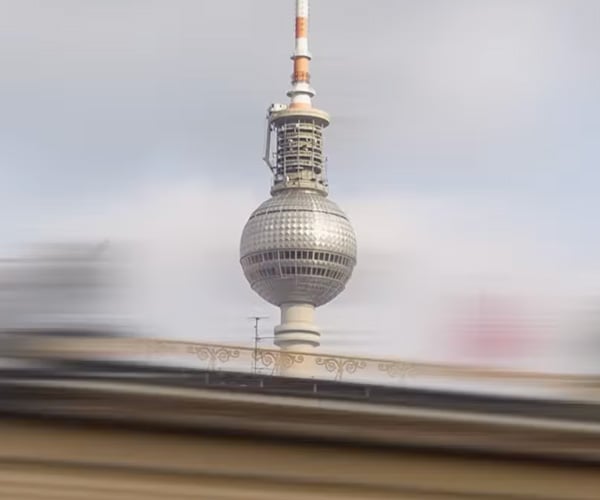 Berlin Tower 360º Hyperlapse