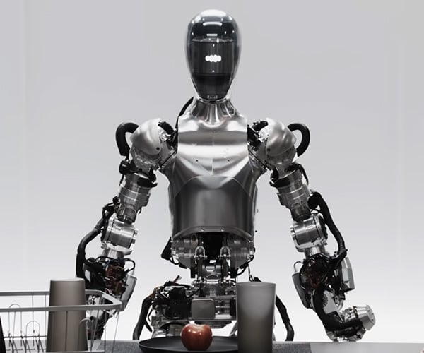 Figure 01 AI Robot Reasoning Demo