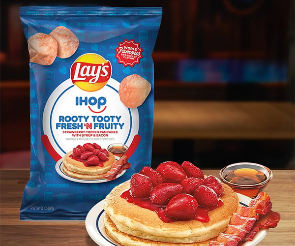 Lay’s x IHOP: Rooty Tooty Fresh ‘N Fruity Chips