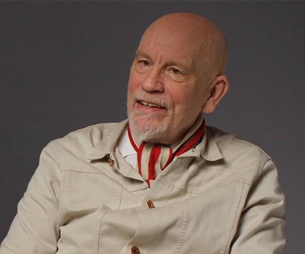 John Malkovich on His Characters