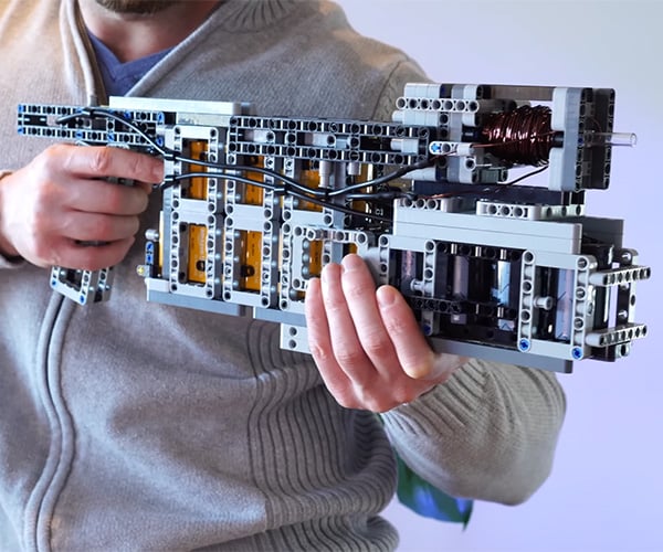 DIY LEGO Technic Coil Gun