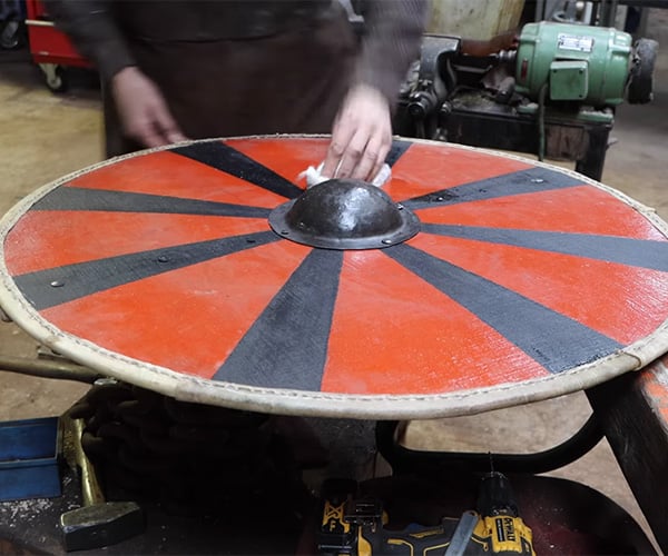 Making a Viking Shield