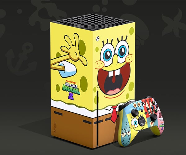 Xbox Series X SpongeBob Edition