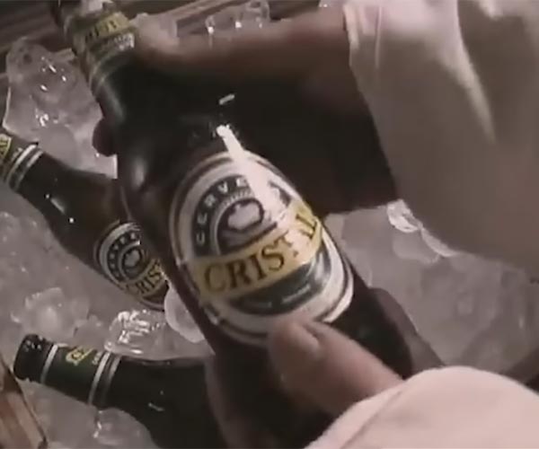 The Force Is with Cristal Beer