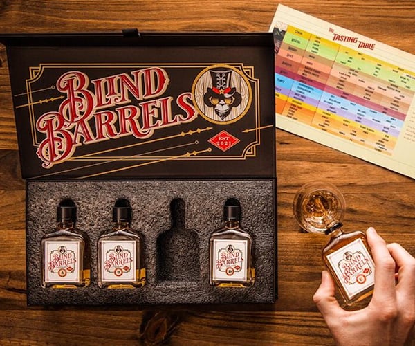 Blind Barrels Whiskey Tasting Boxes