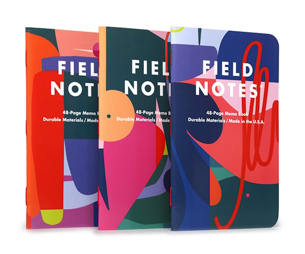 Field Notes Flora Edition Notebooks