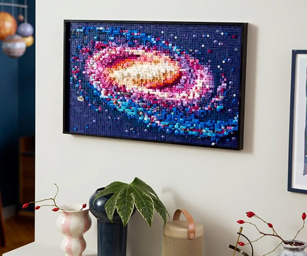 LEGO Art: The Milky Way Galaxy