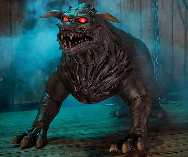 Life-Size Ghostbusters Terror Dog