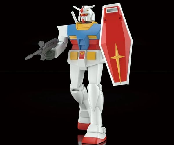 Best Mecha Collection RX-78-2 Gundam Revival Model Kit