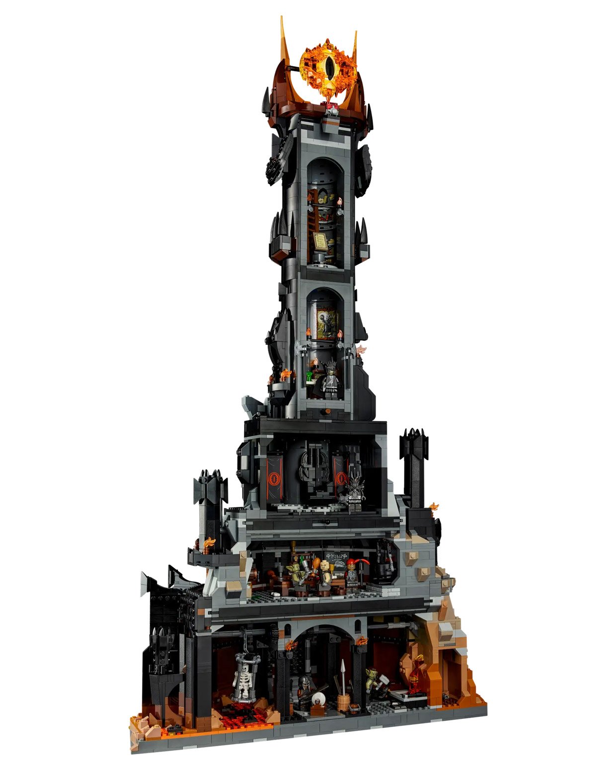 This Lego Lord Of The Rings Barad D R Set Has Its Eye On You