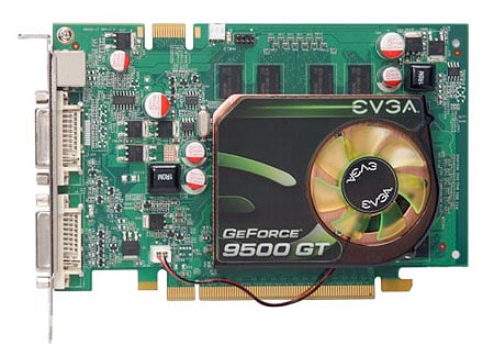 Nvidia GeForce 9500 GT