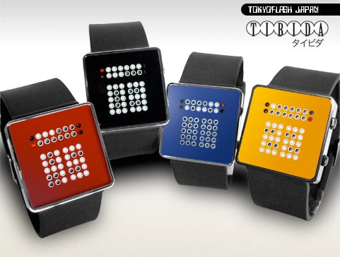 Tibida Binary LED Watch