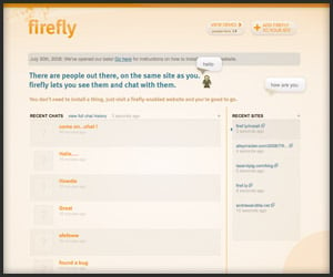 Firef.ly In-Browser Chat