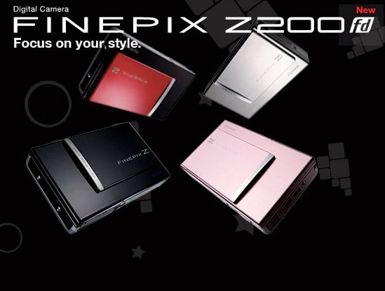 FujiFilm FinePix Z200fd