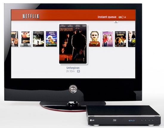 LG: Blu-Ray & Netflix
