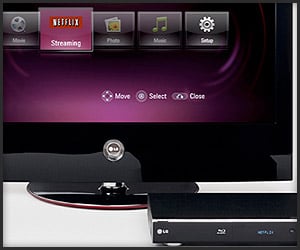 LG: Blu-Ray & Netflix