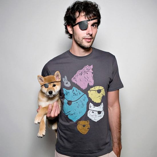 Animals With Eyepatches Tee