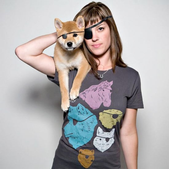 Animals With Eyepatches Tee