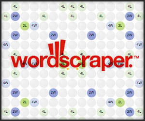 Scrabulous: Now Wordscraper